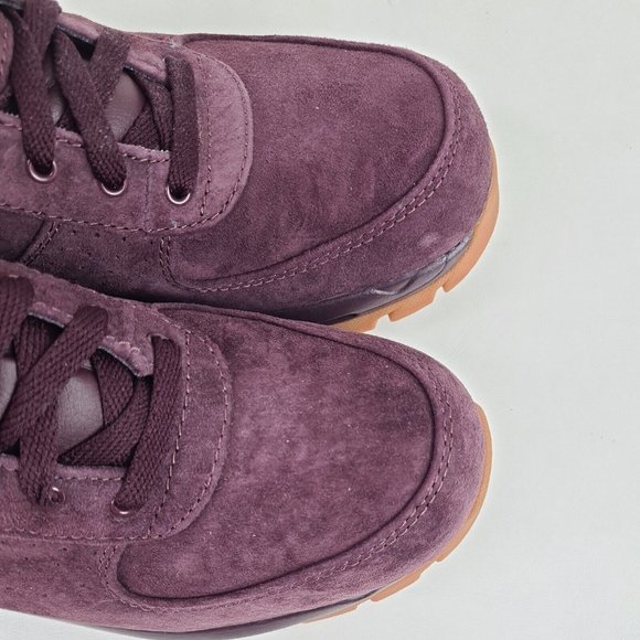 Nike Air Max Goadome ACG Men Boots Burgundy Outdoor Leather main image 9